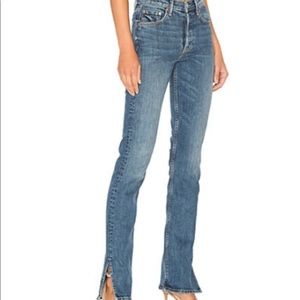 grlfrnd Natalia high rise jean
